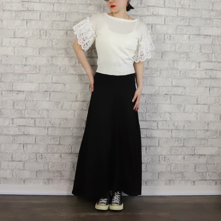 透かし編みニット◇サマーニット ニット トップス[品番