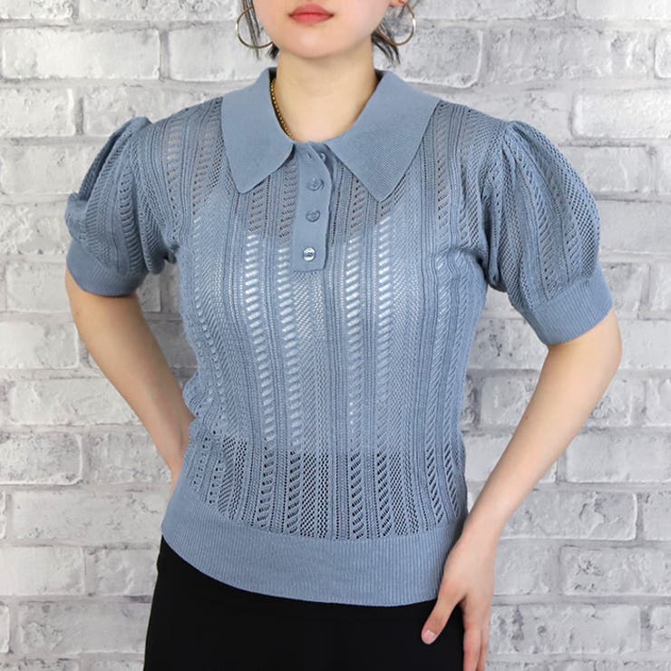 オーラリー　ポロシャツ　サマーニット オーラリー ニットポロ ポロシャツ サマーニット モヘア 25SS