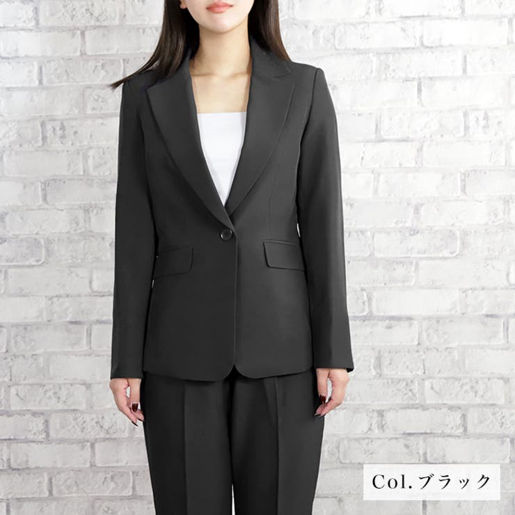 リクルートスーツ(ジャケット＆パンツSET)◆リクルートスーツ ビジネススーツ … | CITRINE Chakra | 詳細画像13 