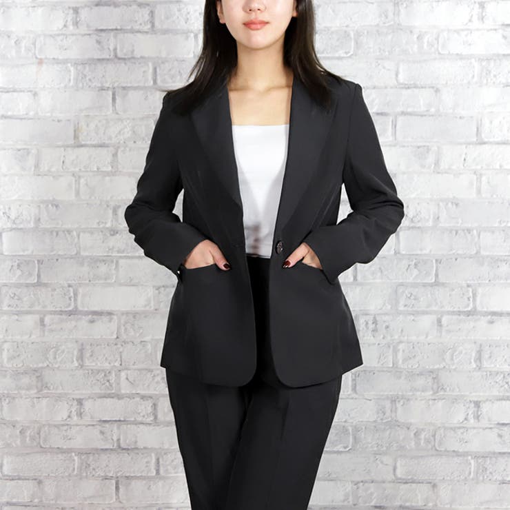 リクルートスーツ(ジャケット＆パンツSET)◆リクルートスーツ ビジネススーツ … | CITRINE Chakra | 詳細画像16 