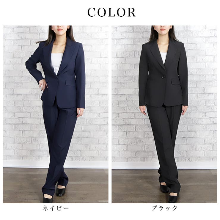 リクルートスーツ(ジャケット＆パンツSET)◆リクルートスーツ ビジネススーツ … | CITRINE Chakra | 詳細画像7 