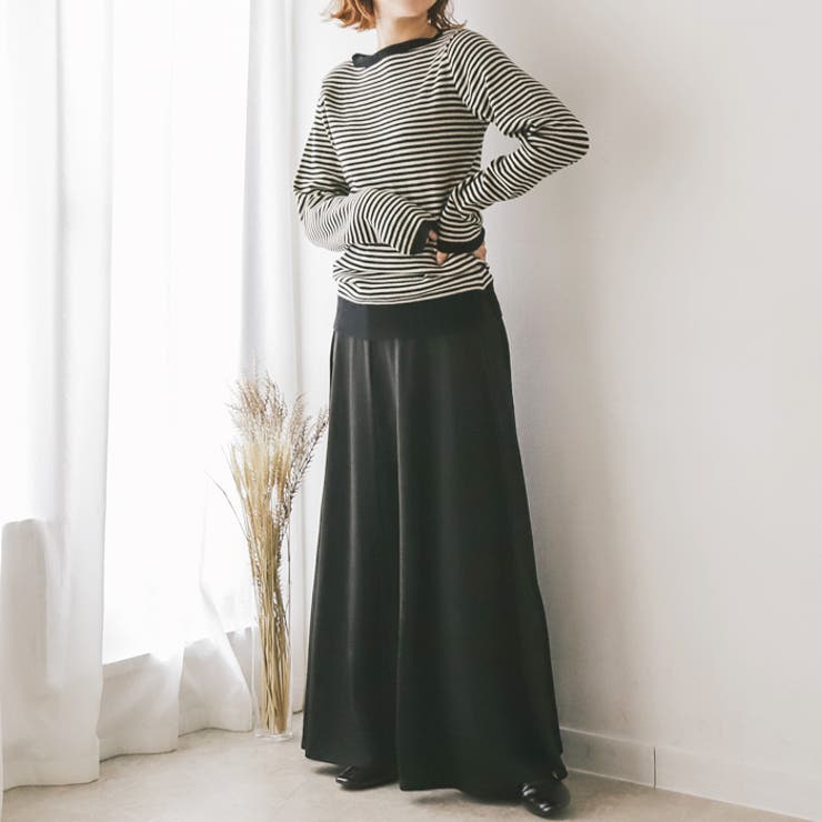 すごのび起毛2wayマキシスカート◆裏起毛 スカート ロングスカート | CITRINE Chakra | 詳細画像12 