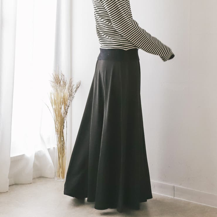 すごのび起毛2wayマキシスカート◆裏起毛 スカート ロングスカート | CITRINE Chakra | 詳細画像13 