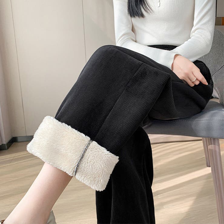 裏ボアイージーパンツ◆ボアパンツ 裏起毛パンツ イージーパンツ | CITRINE Chakra | 詳細画像8 