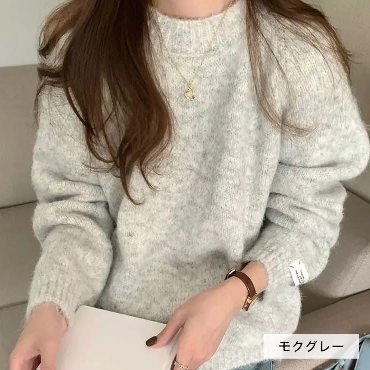 ラグランゆったりニット◆ニット オーバーサイズ 冬服 | CITRINE Chakra | 詳細画像11 