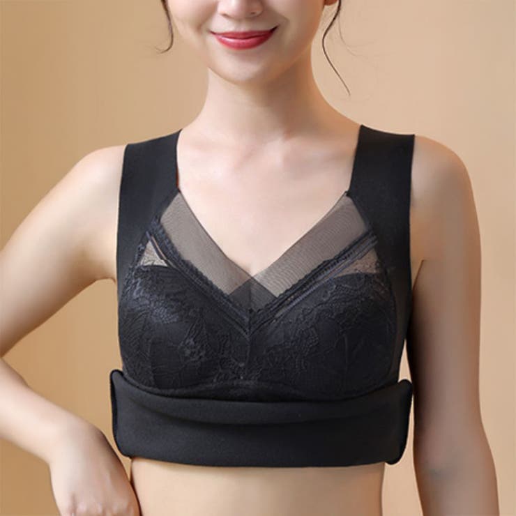 保温インナー◆カップ付きタンクトップ ピーチ起毛 インナー | CITRINE Chakra | 詳細画像12 