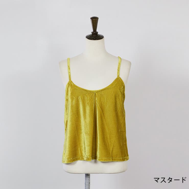 ベロアビスチェ◆キャミソール ビスチェ トップス | CITRINE Chakra | 詳細画像11 