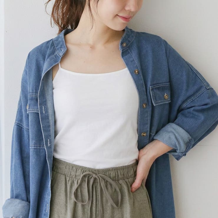 カップ付きブラトップキャミ◆ブラトップ キャミソール インナー | CITRINE Chakra | 詳細画像10 