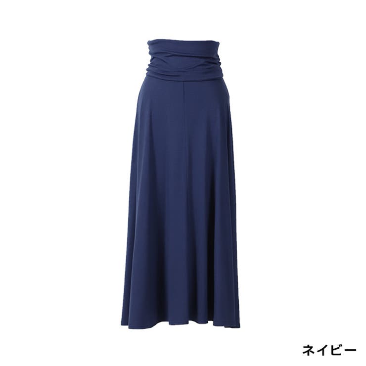 すごのび2wayマキシスカート◇レディース ファッション ロングスカート