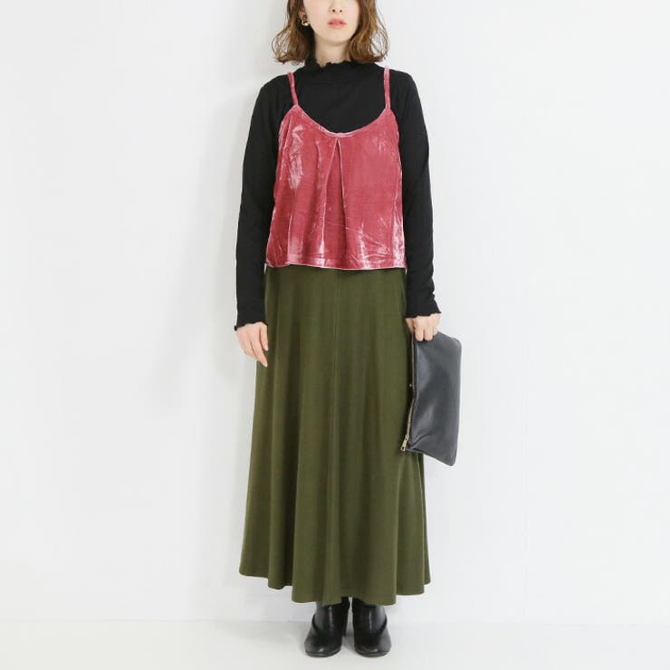 キャミソールベスト紅花and藍染BORO ベロアビスチェ◇キャミソール ビスチェ トップス[品番