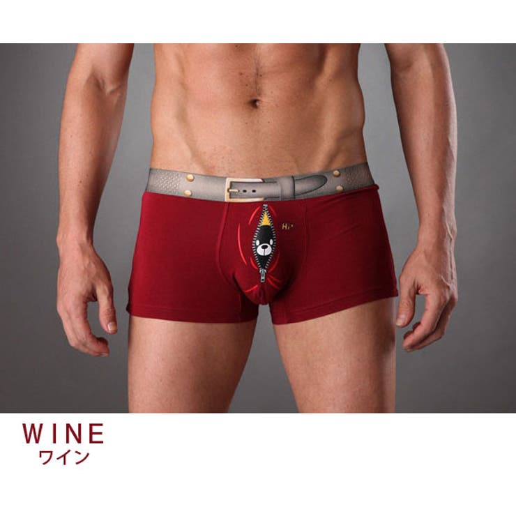 くまパン くま パンツ[品番：WZ000002084]｜Classical Elf Men（クラシカルエルフ  メン）のメンズファッション通販｜SHOPLIST（ショップリスト）