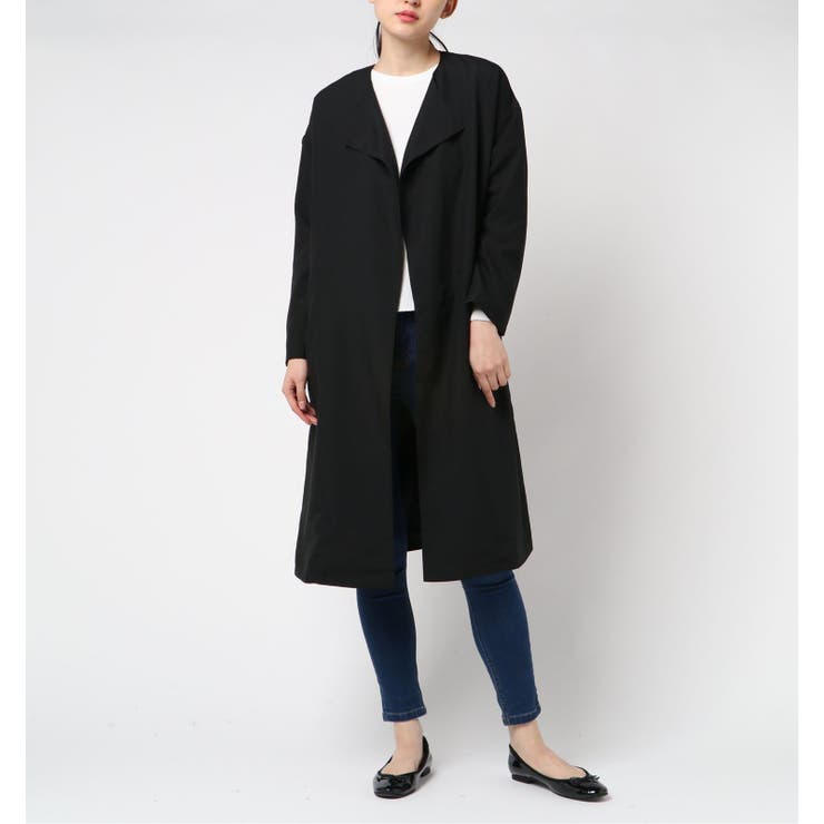 新品♡ノーカラー♡トレンチコート♡テロンチ♡トレンド♡オシャレ♡着回し♡映え♡春 楽天市場】2021春新作 ノーカラービッグトレンチコート