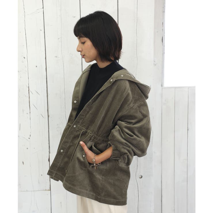 ミリタリー ジャケット コーデュロイ[品番：WZ000003481]｜Classical