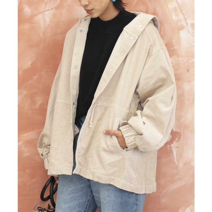 ミリタリー ジャケット コーデュロイ[品番：WZ000003481]｜Classical