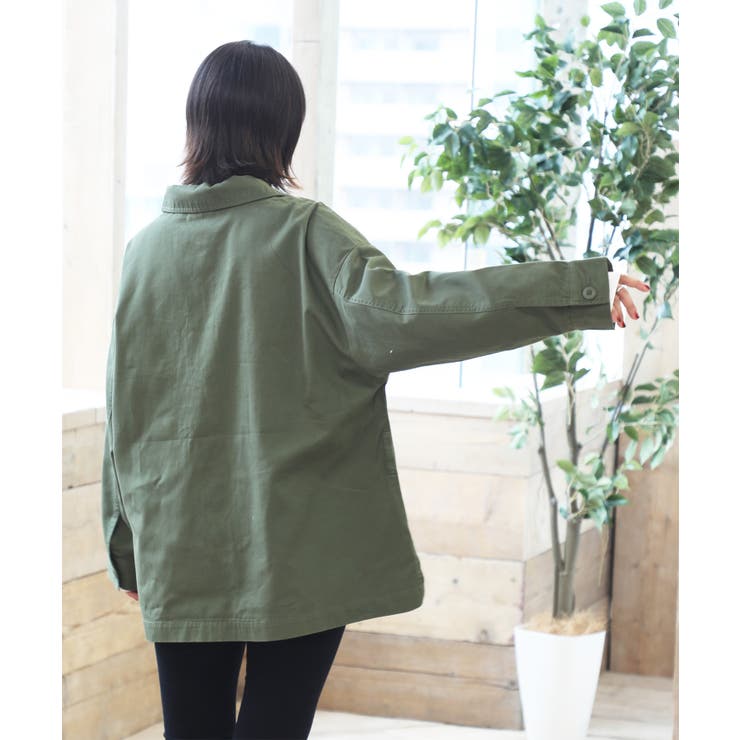 CPO シャツ ジャケット | Classical Elf  | 詳細画像17 