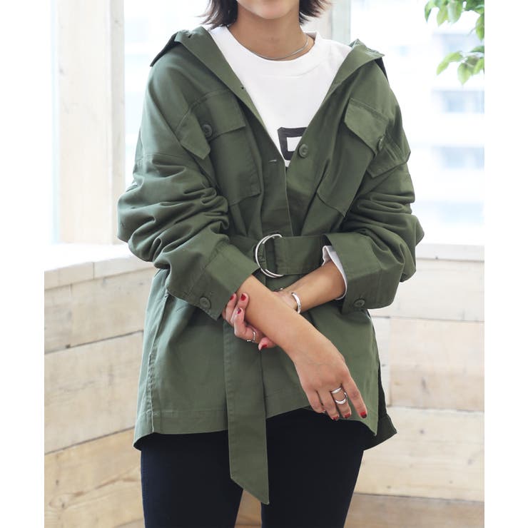 カーキ | CPO シャツ ジャケット | Classical Elf 