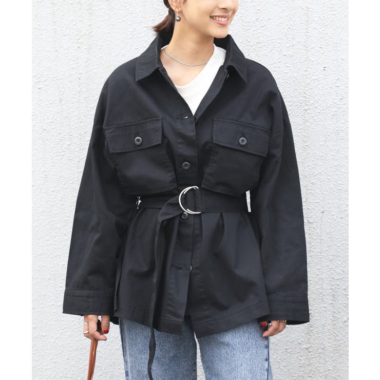 ブラック | CPO シャツ ジャケット | Classical Elf 