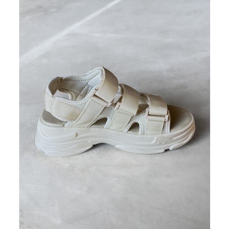 ADRER（アドラー）の「extra quality high sole sandal