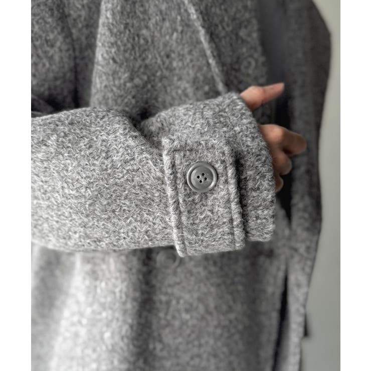「余裕を魅せる。」フェイクウールロングチェスターコート Fake Wool | Classical Elf Men | 詳細画像16 