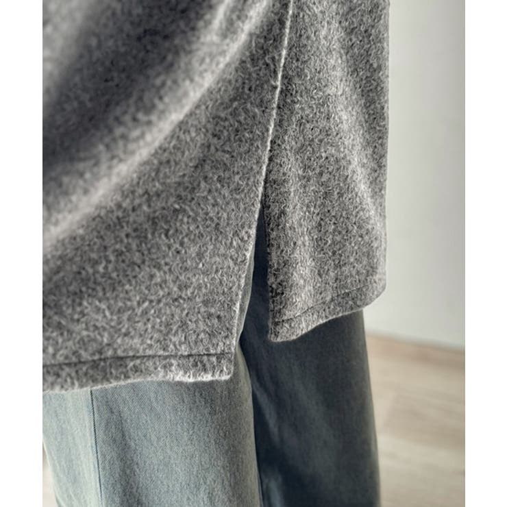 「余裕を魅せる。」フェイクウールロングチェスターコート Fake Wool | Classical Elf Men | 詳細画像19 