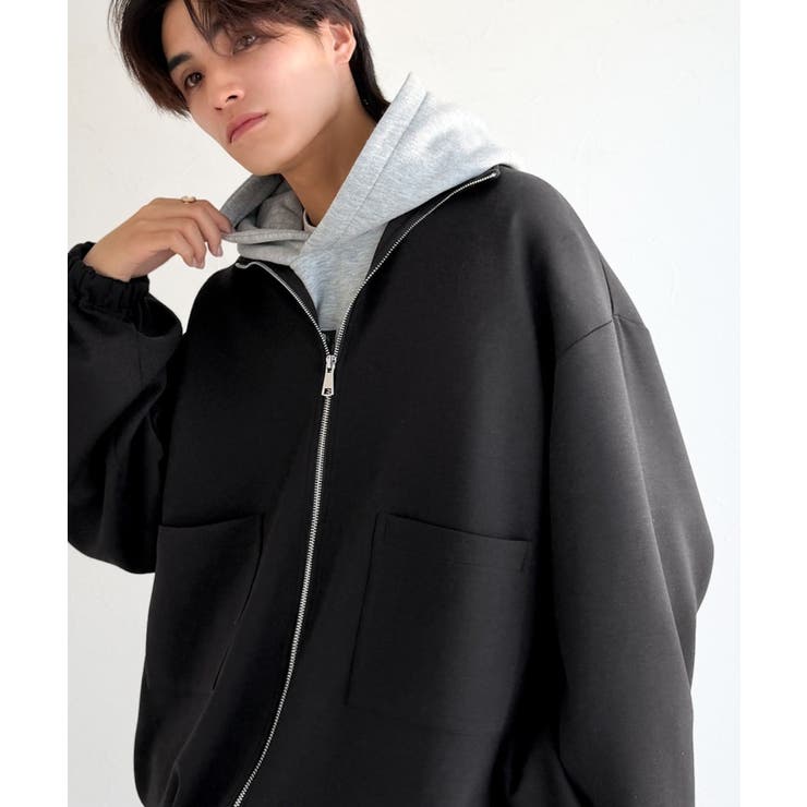 ポケットデザインWジップダンボールジャケット Pocket Design | Classical Elf Men | 詳細画像10 