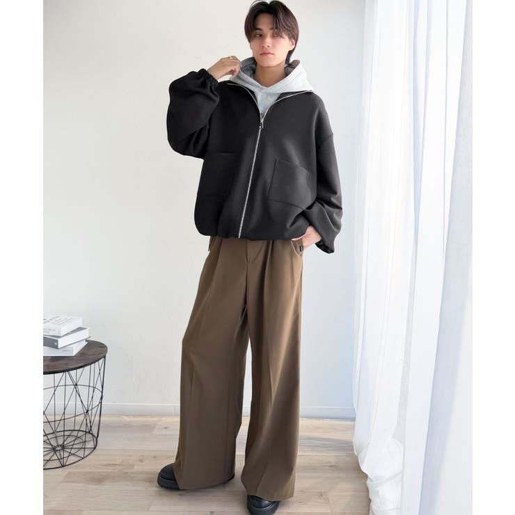 ポケットデザインWジップダンボールジャケット Pocket Design | Classical Elf Men | 詳細画像12 