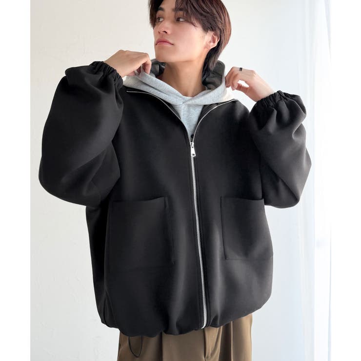 ポケットデザインWジップダンボールジャケット Pocket Design | Classical Elf Men | 詳細画像13 