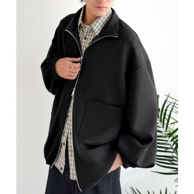 ポケットデザインWジップダンボールジャケット Pocket Design | Classical Elf Men | 詳細画像15 