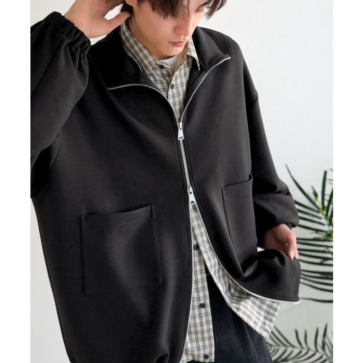 ポケットデザインWジップダンボールジャケット Pocket Design | Classical Elf Men | 詳細画像16 