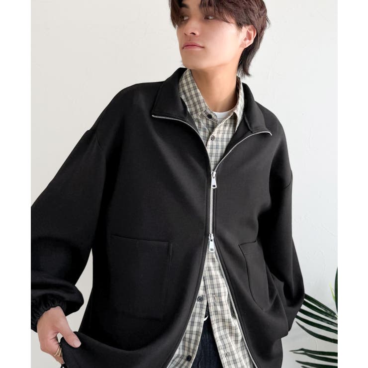 ポケットデザインWジップダンボールジャケット Pocket Design | Classical Elf Men | 詳細画像17 