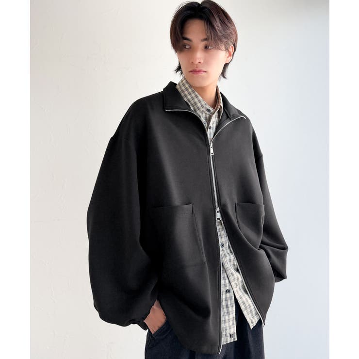 ポケットデザインWジップダンボールジャケット Pocket Design | Classical Elf Men | 詳細画像18 