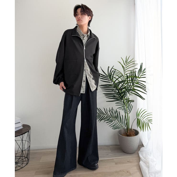 ポケットデザインWジップダンボールジャケット Pocket Design | Classical Elf Men | 詳細画像19 