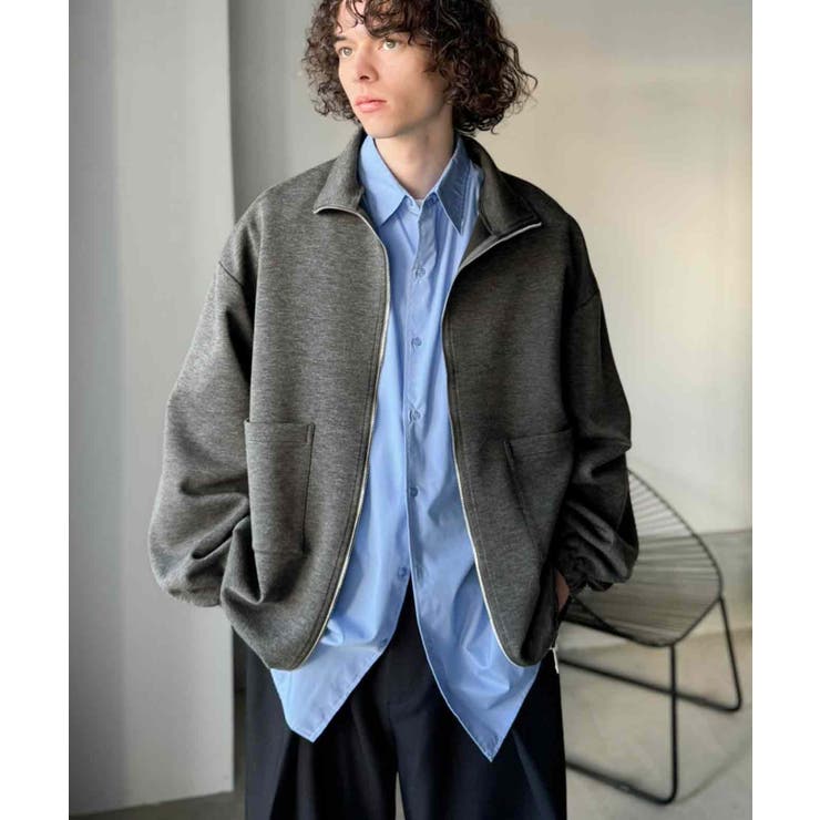 ポケットデザインWジップダンボールジャケット Pocket Design | Classical Elf Men | 詳細画像24 