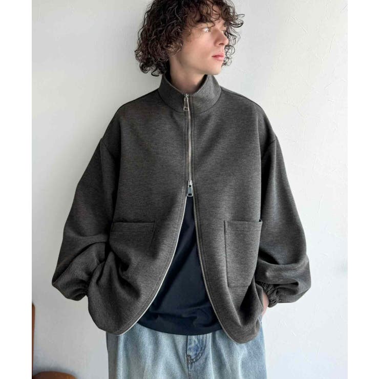 ポケットデザインWジップダンボールジャケット Pocket Design | Classical Elf Men | 詳細画像27 