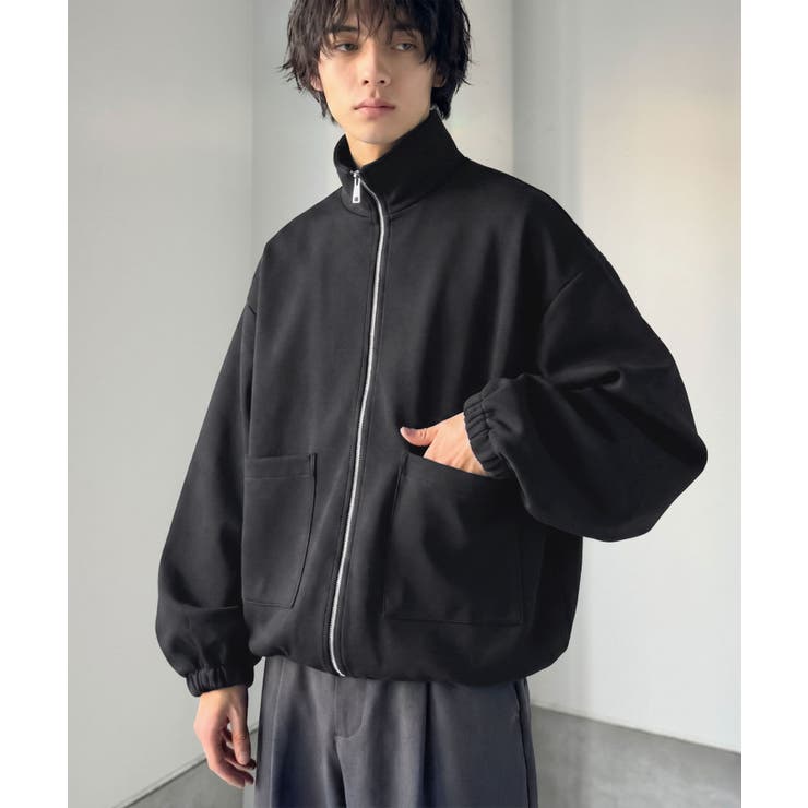 ポケットデザインWジップダンボールジャケット Pocket Design | Classical Elf Men | 詳細画像1 