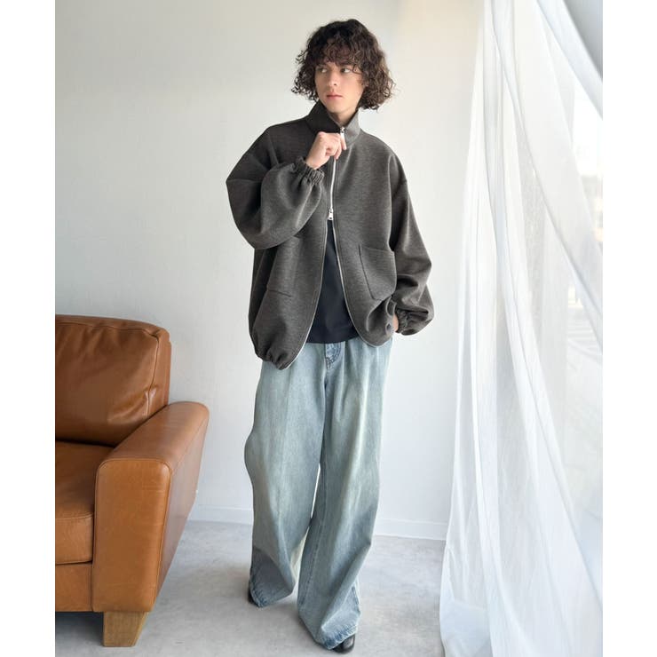 ポケットデザインWジップダンボールジャケット Pocket Design | Classical Elf Men | 詳細画像28 