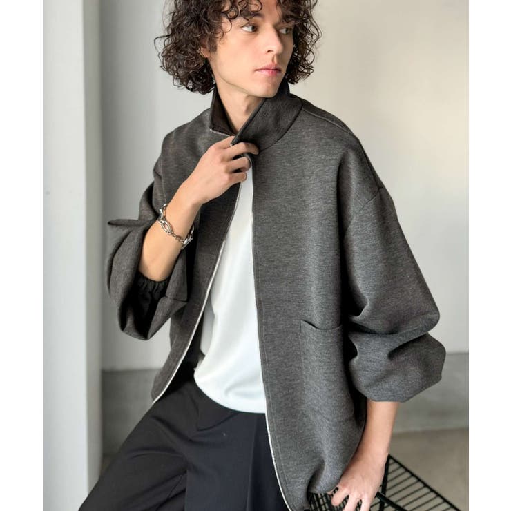 ポケットデザインWジップダンボールジャケット Pocket Design | Classical Elf Men | 詳細画像29 