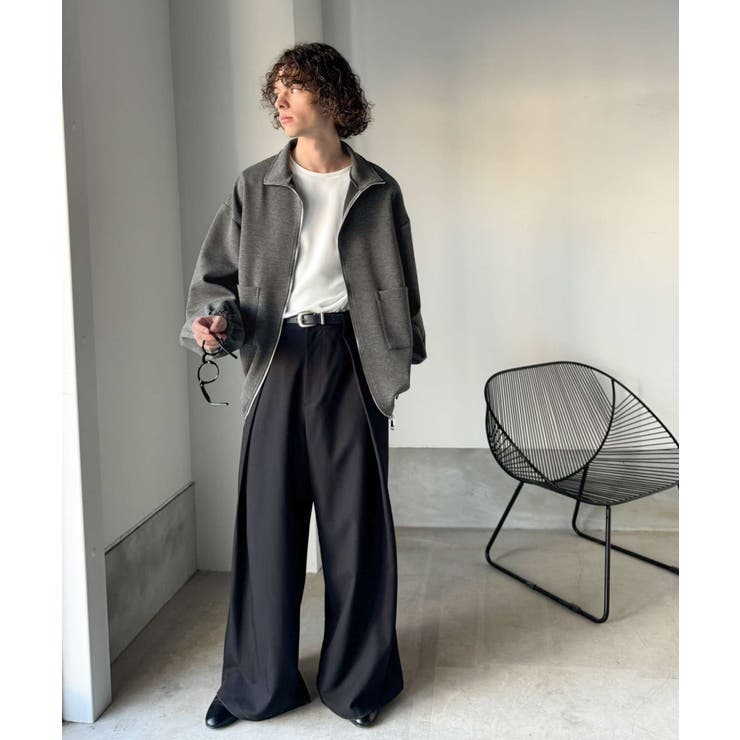 ポケットデザインWジップダンボールジャケット Pocket Design | Classical Elf Men | 詳細画像30 