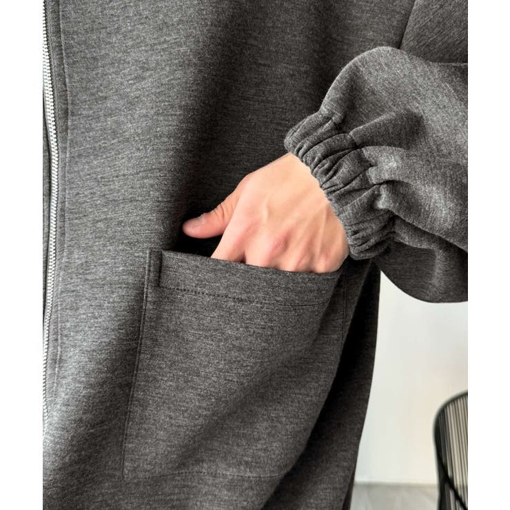 ポケットデザインWジップダンボールジャケット Pocket Design | Classical Elf Men | 詳細画像32 