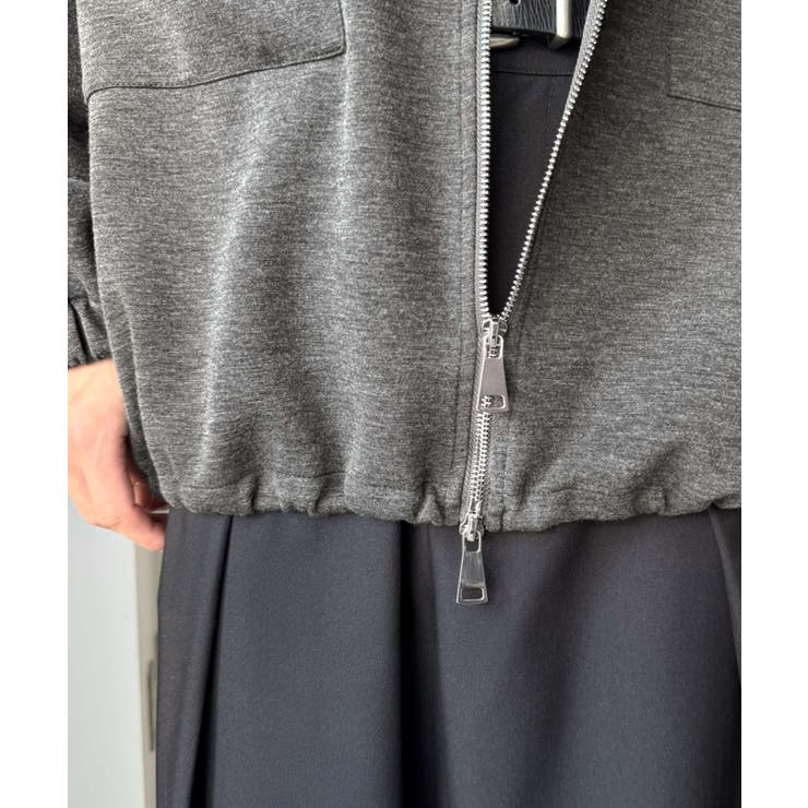 ポケットデザインWジップダンボールジャケット Pocket Design | Classical Elf Men | 詳細画像36 