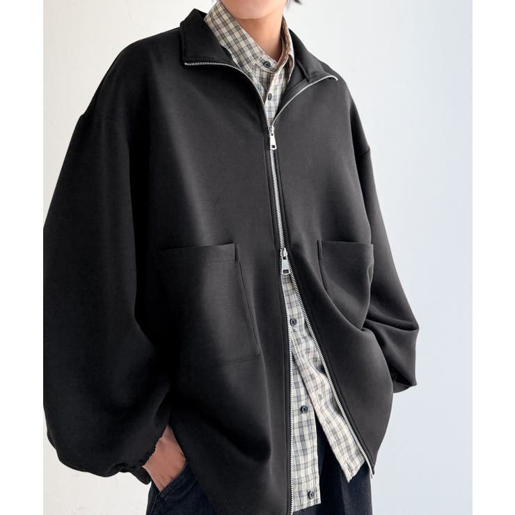 ポケットデザインWジップダンボールジャケット Pocket Design | Classical Elf Men | 詳細画像2 