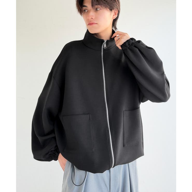 ポケットデザインWジップダンボールジャケット Pocket Design | Classical Elf Men | 詳細画像4 