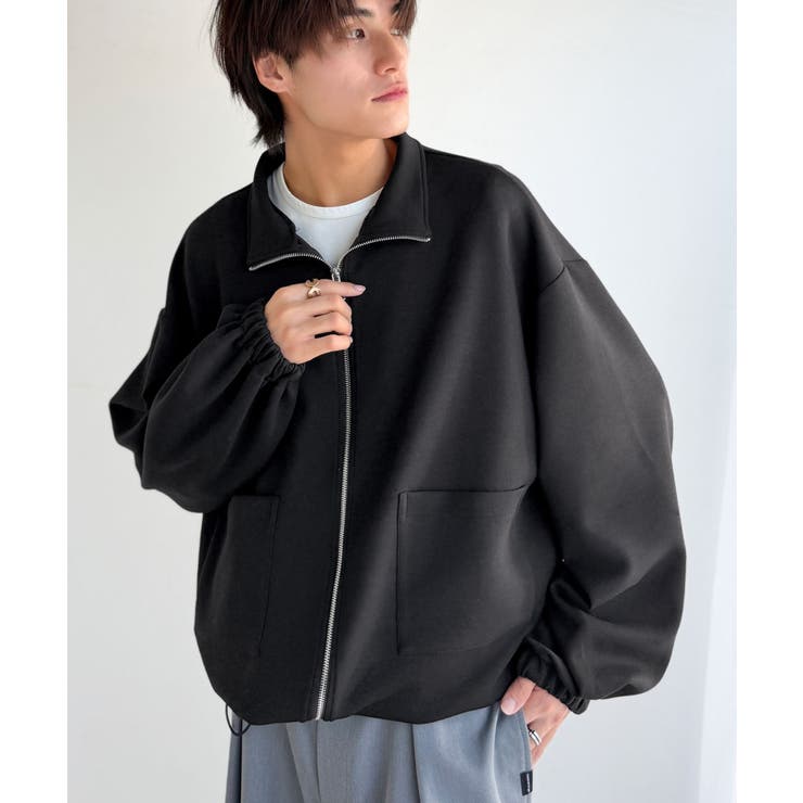 ポケットデザインWジップダンボールジャケット Pocket Design | Classical Elf Men | 詳細画像6 