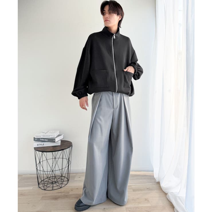 ポケットデザインWジップダンボールジャケット Pocket Design | Classical Elf Men | 詳細画像7 