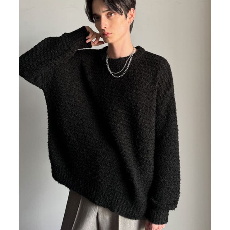 【Classical Origin】「優しさに包まれる。」ブークレー糸クルーネッ… | Classical Elf Men | 詳細画像8 