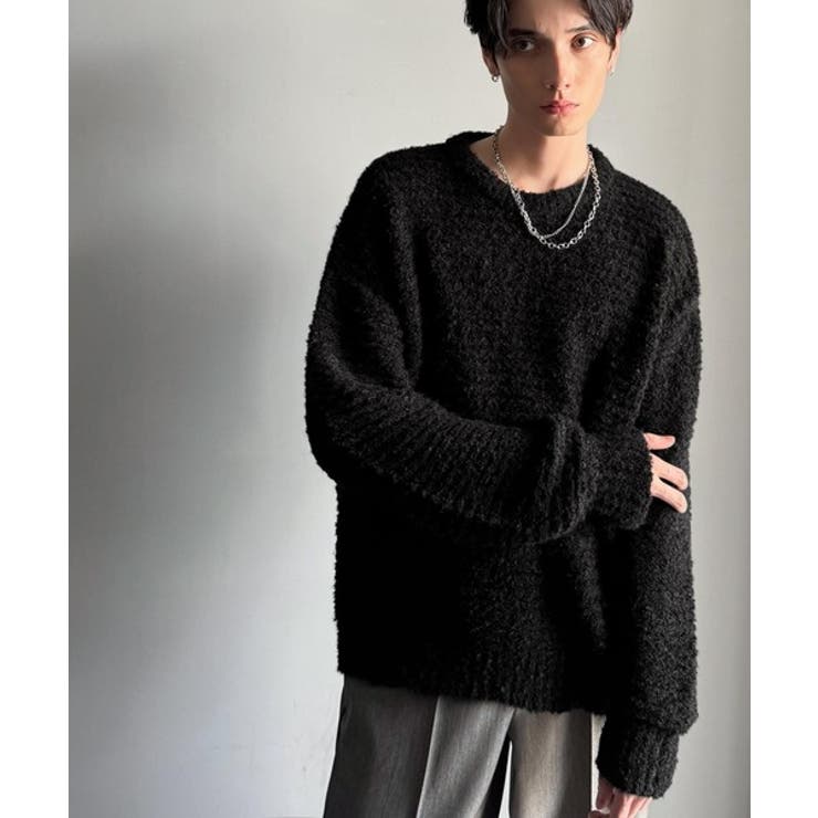 【Classical Origin】「優しさに包まれる。」ブークレー糸クルーネッ… | Classical Elf Men | 詳細画像9 