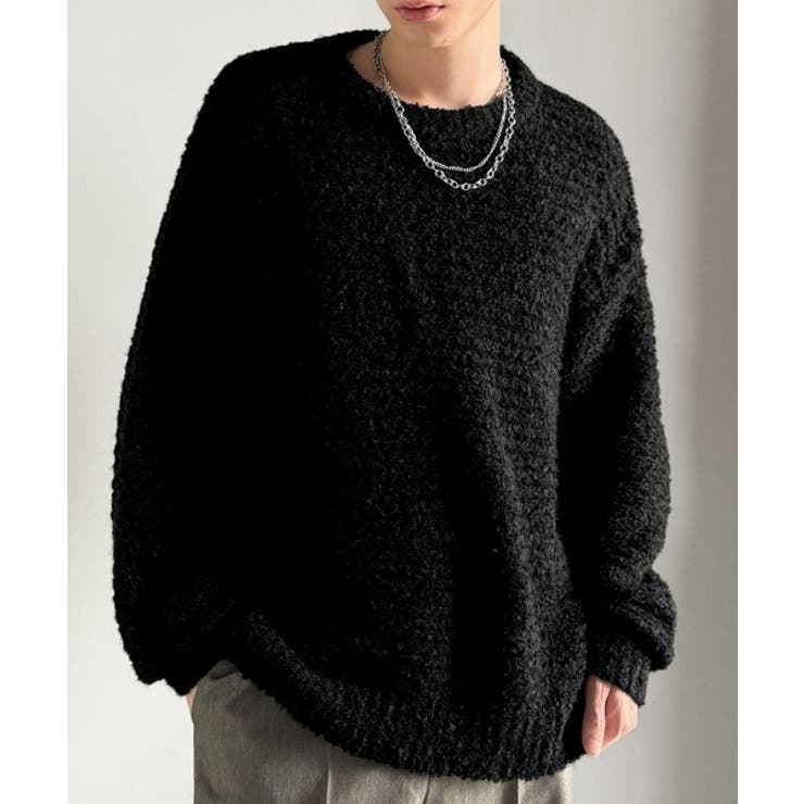 【Classical Origin】「優しさに包まれる。」ブークレー糸クルーネッ… | Classical Elf Men | 詳細画像10 