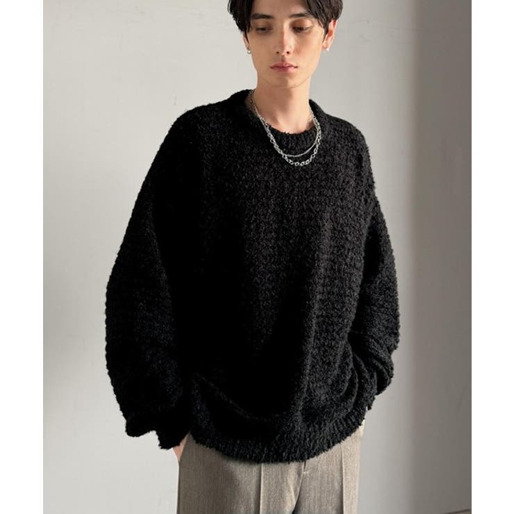 【Classical Origin】「優しさに包まれる。」ブークレー糸クルーネッ… | Classical Elf Men | 詳細画像12 