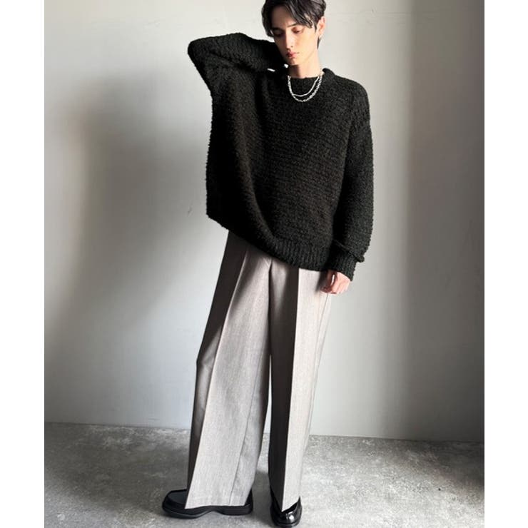 【Classical Origin】「優しさに包まれる。」ブークレー糸クルーネッ… | Classical Elf Men | 詳細画像13 