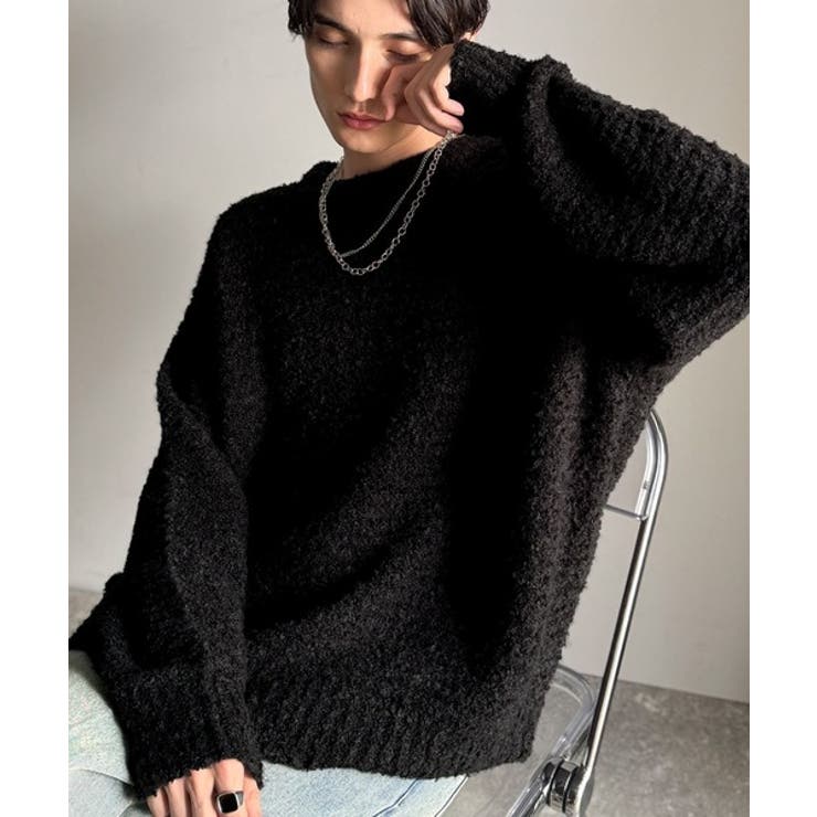 【Classical Origin】「優しさに包まれる。」ブークレー糸クルーネッ… | Classical Elf Men | 詳細画像15 